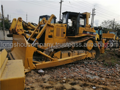 Original CAT D6R Secondhand Dozer with C9 Engine in Good Condition