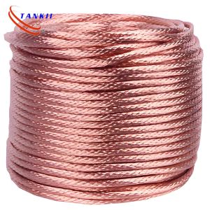 New material 7/19/37 Strands Pure Copper Nickel / Tin Plated Copper Stranded