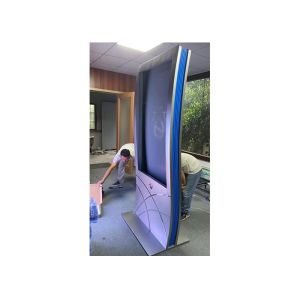 WiFi 4G 256X768pixels SMD2121 Standing Poster LED Panel P2.5