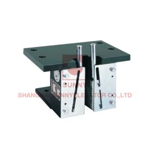 Progressive Gear Elevator Safety Components With Single Roller