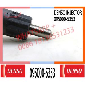 Auto Engine injector 095000-5353 8-97601156-1 New Steel Fuel injector 095000