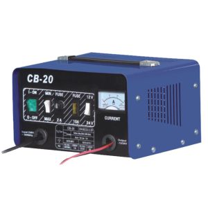 Single Phase Intelligent 12v Battery Charger overload protective circuit