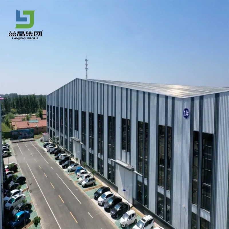 Factory Supply Prefabricated Customized Engineered Steel Structure Building