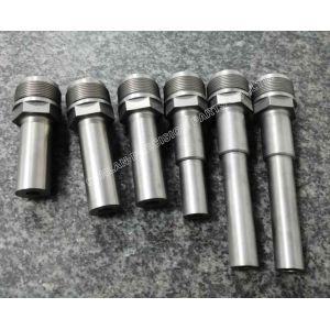 Precision Cnc Machined Mould Parts / Threaded Turned Machinery Components