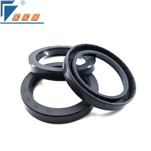 Single Lip Mechanical Seals Hydraulic Pump Oil Seal Rubber Customized Sealing
