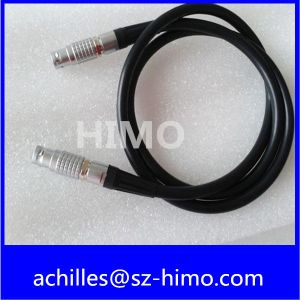 Wholesale 3 pin straight plug lemo cable assembly from china suppliers