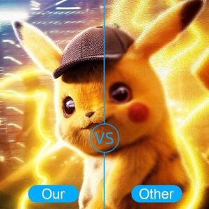 ROHS 1080P HD Mobile Phone Mini Projector Multiscene Portable Outdoor