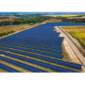 China Simple Structure Single Axis Solar Tracker Solar Tracking System on sale China Simple Structure Single Axis Solar Tracker Solar Tracking System on sale