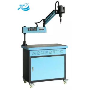 LG-24-AN Electric Tapping Machine Stainless 220V Cantilever Arm