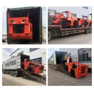 ISO 1cbm Underground Lhd Loader 1 Cubic 1.5 Cubic Yard Mining Scooptram