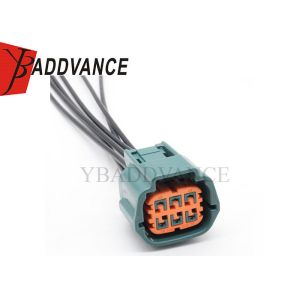 6189-7760 6 Pin Sumitomo Throttle Waterproof Connector Wire Harness Cable