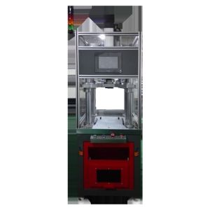 Back End Cover Servo Press Machine Touch Screen Type