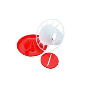 High Quality Poultry Farming Automatic Plastic Chicken Feeders and Drinkers