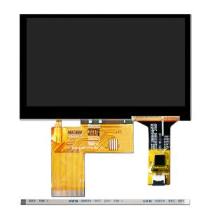 800x480 4.3 Inch TFT LCD Display Module Capacitive Touch Screen