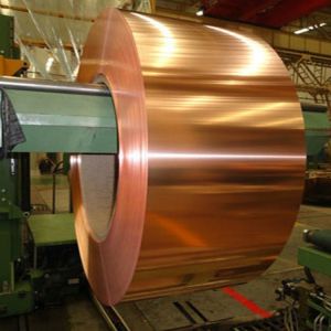 0.3mm-6mm Thickness Copper Sheet Coil with SGS Certification