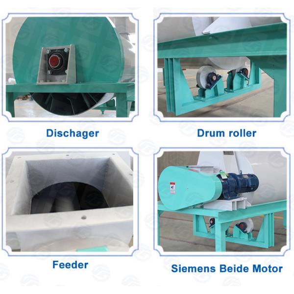 2.2KW SKLG Drum Farm Feeds Cooler Pellet Mill Machine For Farm Industry