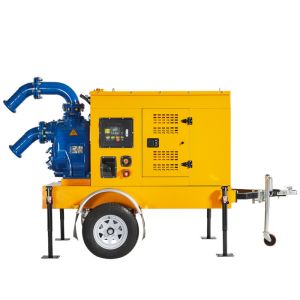 Flood Project Diesel Powered Water Pumps High Quality Self-Priming Centrifugal