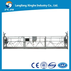 Wholesale zlp630 suspended platform / suspended cradle / construction gondola / suspended scaffold from china suppliers