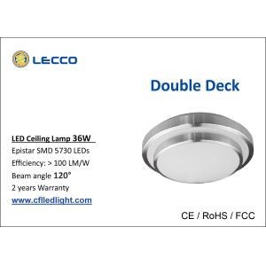 Wholesale Indoor Surface Mounted Led Ceiling Light For Homes / Office UGR < 19 from china suppliers