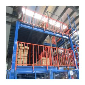 Industrial Steel Platform Warehouse Pallet Racking Customized With Stairs