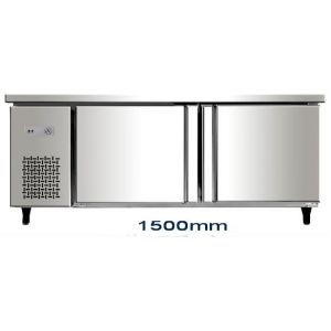 Commercial Workbench Under Counter Refrigerator Freezer With Energy - Saving Low