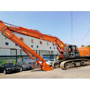 Hitachi Zx470 Long Reach Boom Arm For Crawler Excavator