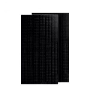 IP68 Rated Monocrystalline Solar Panels with TPT Black / White Backsheet