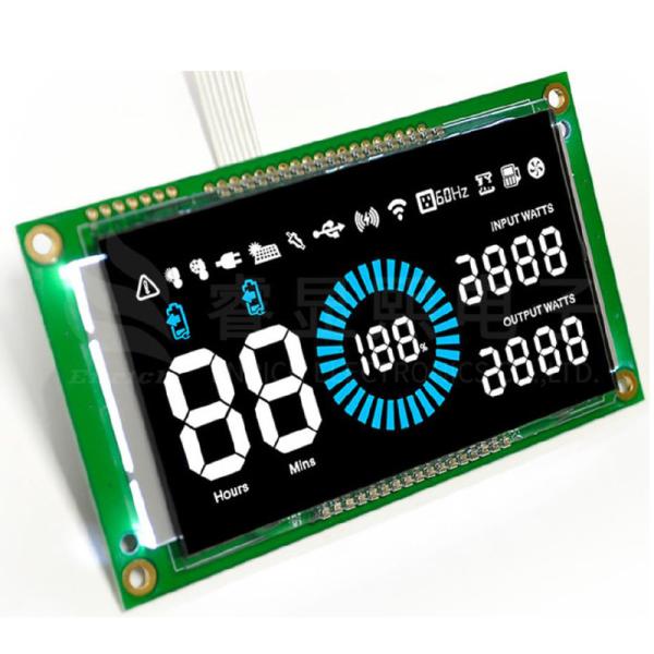 Quality China LCD Manufacturer Customized Segment COB HT1621 DP1621 IC SPI MUC Interface LCD Display Screen Module for sale