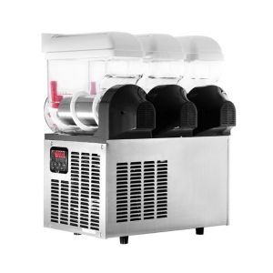 Three Bowls Ice Frozen Slush Puppie Machines For Commercial