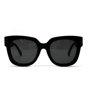 AS100 Womens Square Acetate Frame Sunglasses with 100% UV Protection