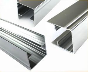 Wholesale Chemically Polished Aluminum Angle Extrusion For Windows And Doors , ISO9001 approved from china suppliers