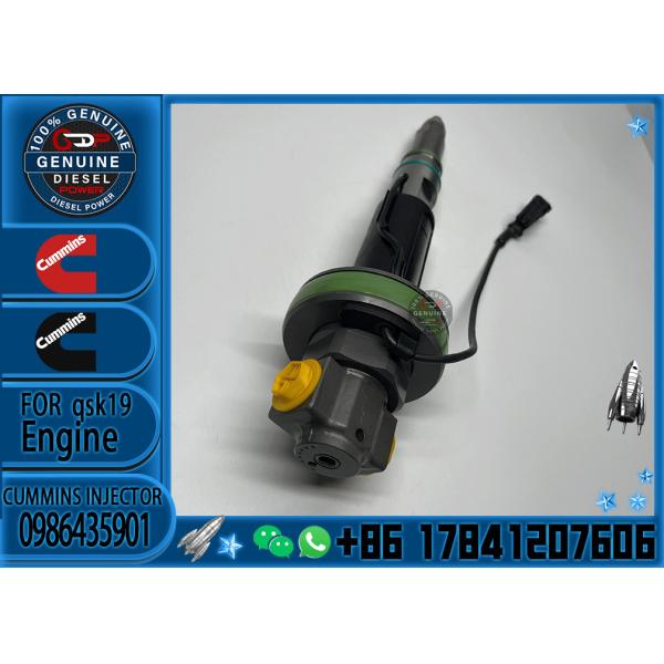 High performance QSK19 QSK38 QSK60 Engine Fuel Injector 2882077 0986435901 F00BJ00006