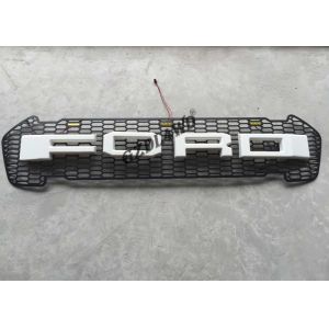 Ranger PX2 T7 2015 Onwards Front Grille With 3 Yellow LED Lights