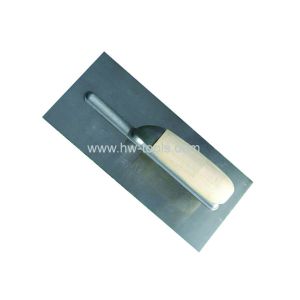 Wholesale Carbon steel Plastering trowel with wooden handle HW02104 from china suppliers