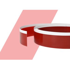 Backfit Bar Red Polymer 5cm 3D Side Pass Light Strips