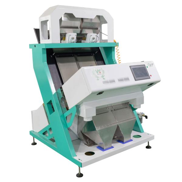 Quality Nut Processing Equipment Peanut  Macadamia Pistachio Nut Color Sorter With CCD Camera LED Light for sale