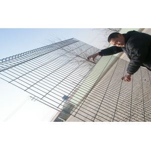 Security Rolltop Panel BRC Fence
