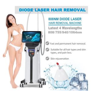 Customizable Fluence Diode Laser Hair Removal Machine 1200W Power