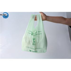 Manufacturer Custom Orange Biodegradable and Compostable Plastic Scented Thick