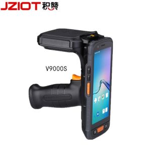 Rugged PDA Android 11 Os Barcode Scanner PDA IP65 and UHF RFID Reader