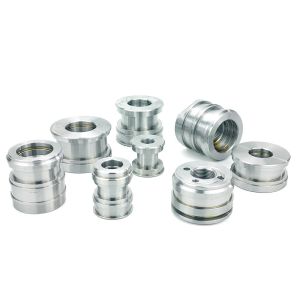 Customizable Precision Cylinder Housing and Piston Rods with Burr Cleaned