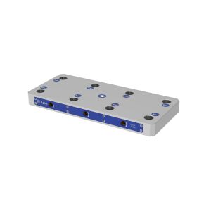 China Quick Change CNC Fixture Clamps 0.005mm Zero Point In CNC Machine Manual on sale