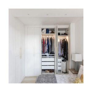 Modern Design Wardrobe for Apartment Furniture at and Customized Foldable Style