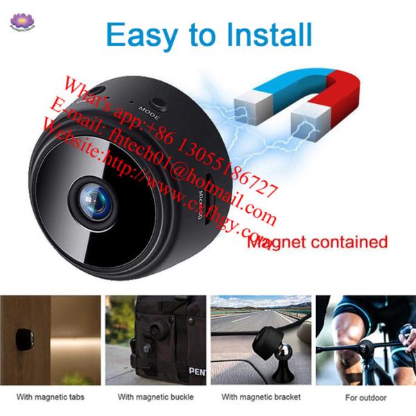 Hotselling Spy HD 1080P DVR Wifi Camera with Night Vision Nanny Surveillance Security Cam IP Cameras Mini Camcorder A9