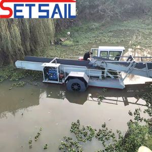 Wholesale Design Customized Aquatic Harvester Diesel/Electric Engine with Customized Request from china suppliers