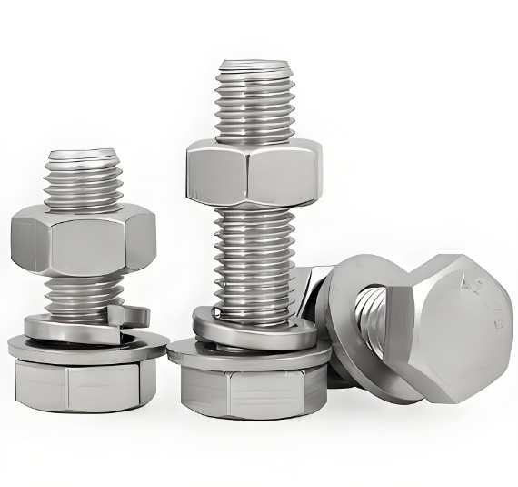 Fine Thread Full Threaded Bolt with Hex. Nut for Precise and Secure Fastening