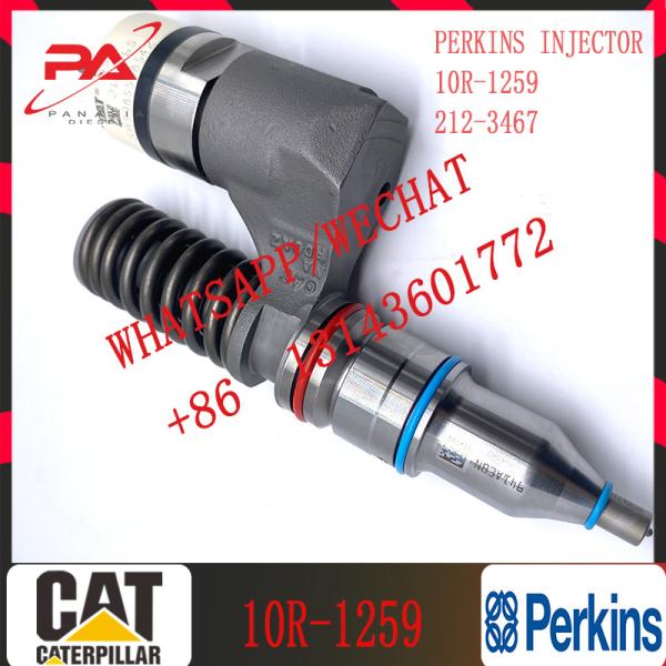 10R-1258 10R-1259 common rail excavator fuel injector for C-A-T C10 C12 engine