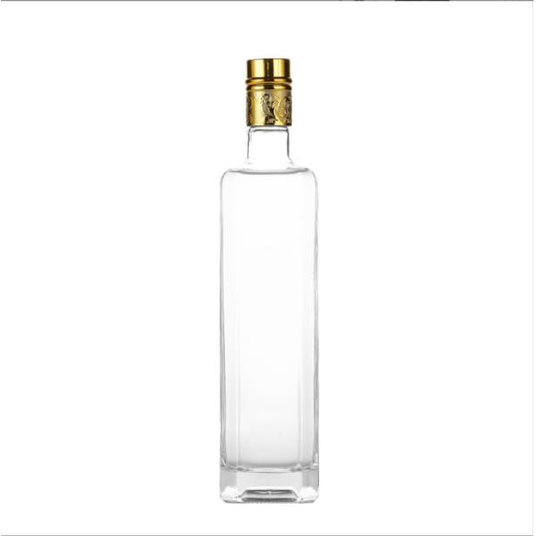 Custom Size Accepted Cooking Oil Bottles for Bulk Purchase 100ml 250ml 500ml 750ml