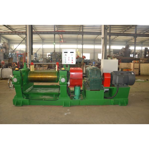 Variable Speed Control 16" Open Rubber Mixing Mill with PLC System for Efficient Rubber Blending