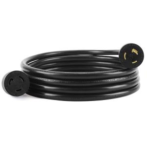 Wholesale AC Power Cord 50FT ETL Listed NEMA 6-20 Extension Cord 6-20P to 6-20R for Mobile EV Level 2 Charging Heavy Duty 250V 20A from china suppliers